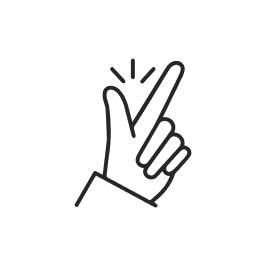 Easy to use icon
