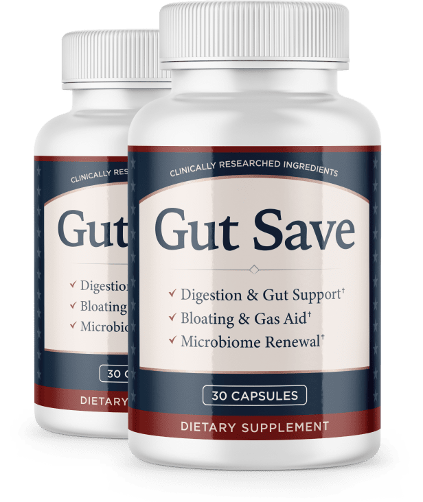 Gut Save 2 bottles package