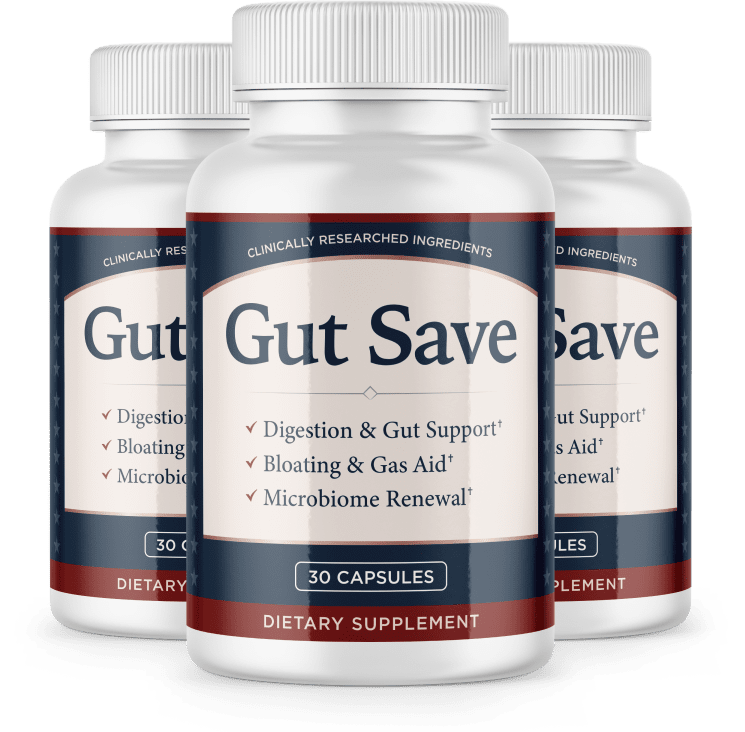Gut Save 3 bottles package