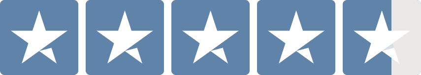 Customer rating stars